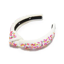 BUTTERCREAM BIRTHDAY CAKE KIDS KNOTTED HEADBAND