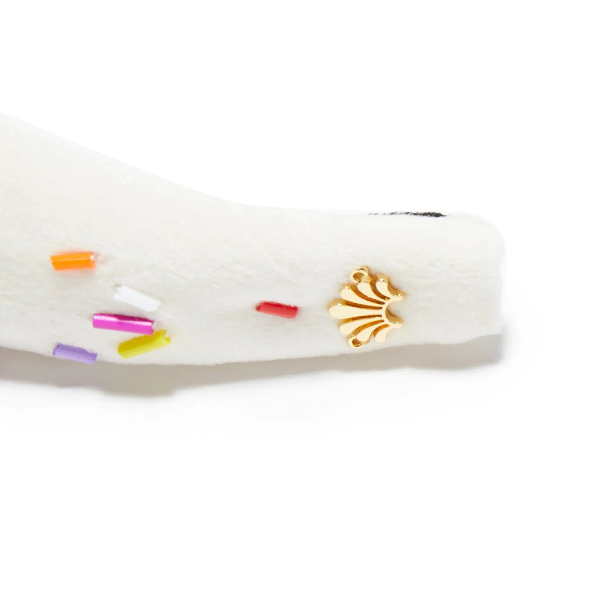 BUTTERCREAM BIRTHDAY CAKE KIDS KNOTTED HEADBAND
