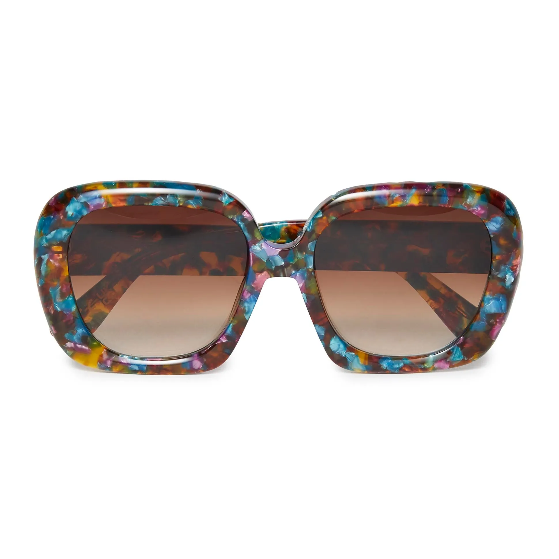 CALICO MIDNIGHT JACKIE SQUARE SUNGLASSES