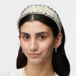 CALIFORNIA BLOOM BRIGITTE LIBERTY CRYSTAL TRIM HEADBAND