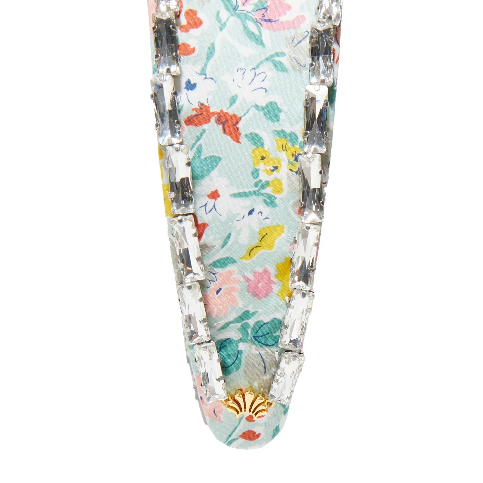CALIFORNIA BLOOM BRIGITTE LIBERTY CRYSTAL TRIM HEADBAND
