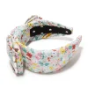 CALIFORNIA BLOOM HOLLY LIBERTY CRYSTAL TRIM HEADBAND