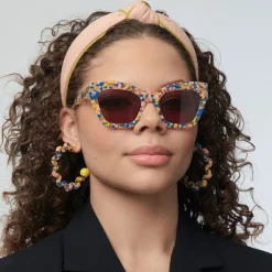 CANARY CONFETTI LIDO SUNGLASSES
