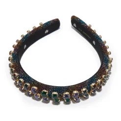 CELESTIAL JET GIGI RAINBOW MELANGE HEADBAND