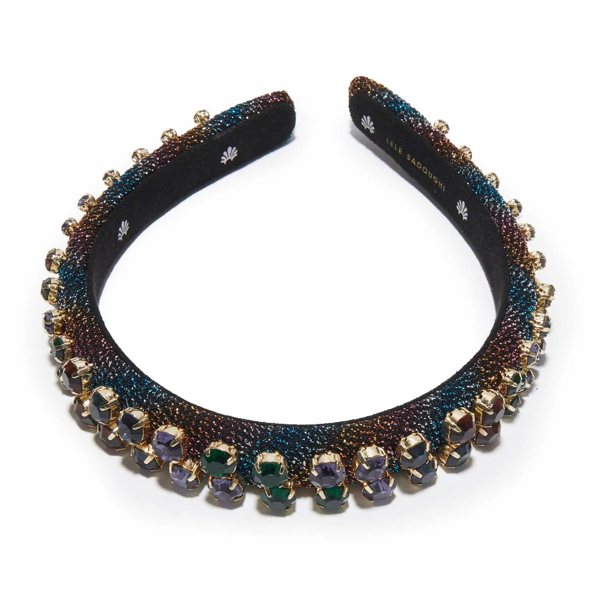 CELESTIAL JET GIGI RAINBOW MELANGE HEADBAND