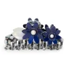 CELESTIAL JET PETUNIA CLAW CLIP