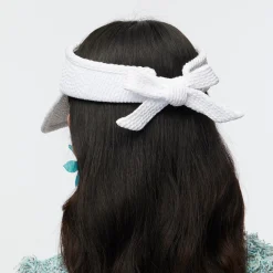 CHALK SWIMMER BOW TIE VISOR