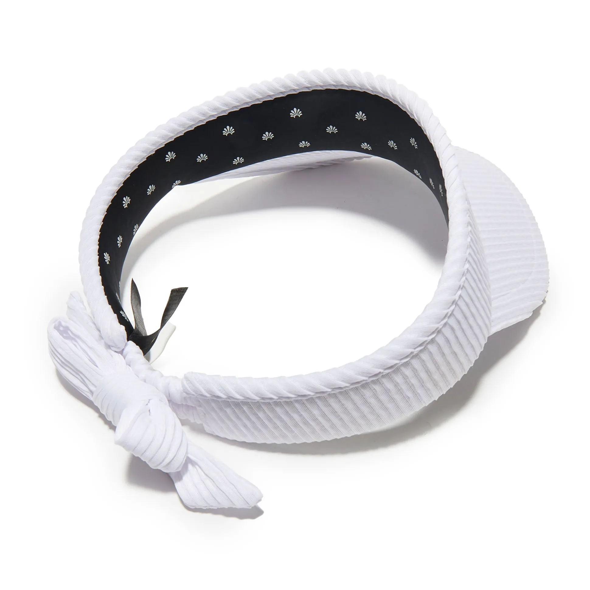 CHALK SWIMMER BOW TIE VISOR