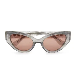 CHARCOAL NOLITA CAT-EYE SUNGLASSES