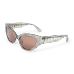 CHARCOAL NOLITA CAT-EYE SUNGLASSES