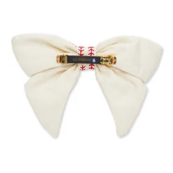CHICAGO CUBS LELE SADOUGHI / MLB IVORY BOW BARRETTE