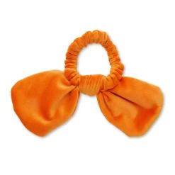 CINCINNATI BENGALS LELE SADOUGHI X NFL ORANGE BOW SCRUNCHIE