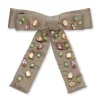 CITRUS SHADOW ANTOINETTE SWAROVSKI® BOW BARRETTE