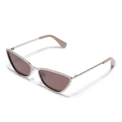 CRYSTAL DOLLY CAT EYE SUNGLASSES
