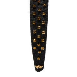 CRYSTAL DORADO BURLAP BESSETTE HEADBAND