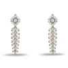 CRYSTAL LELE SADOUGHI X MARILYN MONROE FEATHER EARRINGS