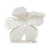 CRYSTAL LILY CLAW CLIP