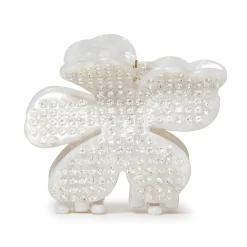 CRYSTAL LILY CLAW CLIP