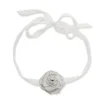 CRYSTAL PAVE ROSE CHOKER