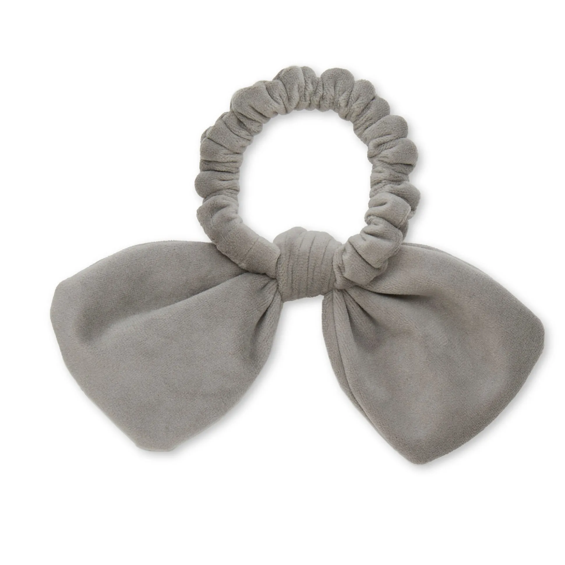 DALLAS COWBOYS LELE SADOUGHI X NFL GREY BOW SCRUNCHIE
