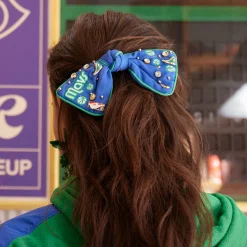 DALLAS MAVERICKS LELE SADOUGHI / NBA NAVY BOW BARRETTE