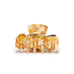 DANDELION MINI CRYSTAL CLAW CLIP