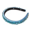 DECEMBER BLUE TOPAZ GIGI JEWELED BIRTHSTONE HEADBAND