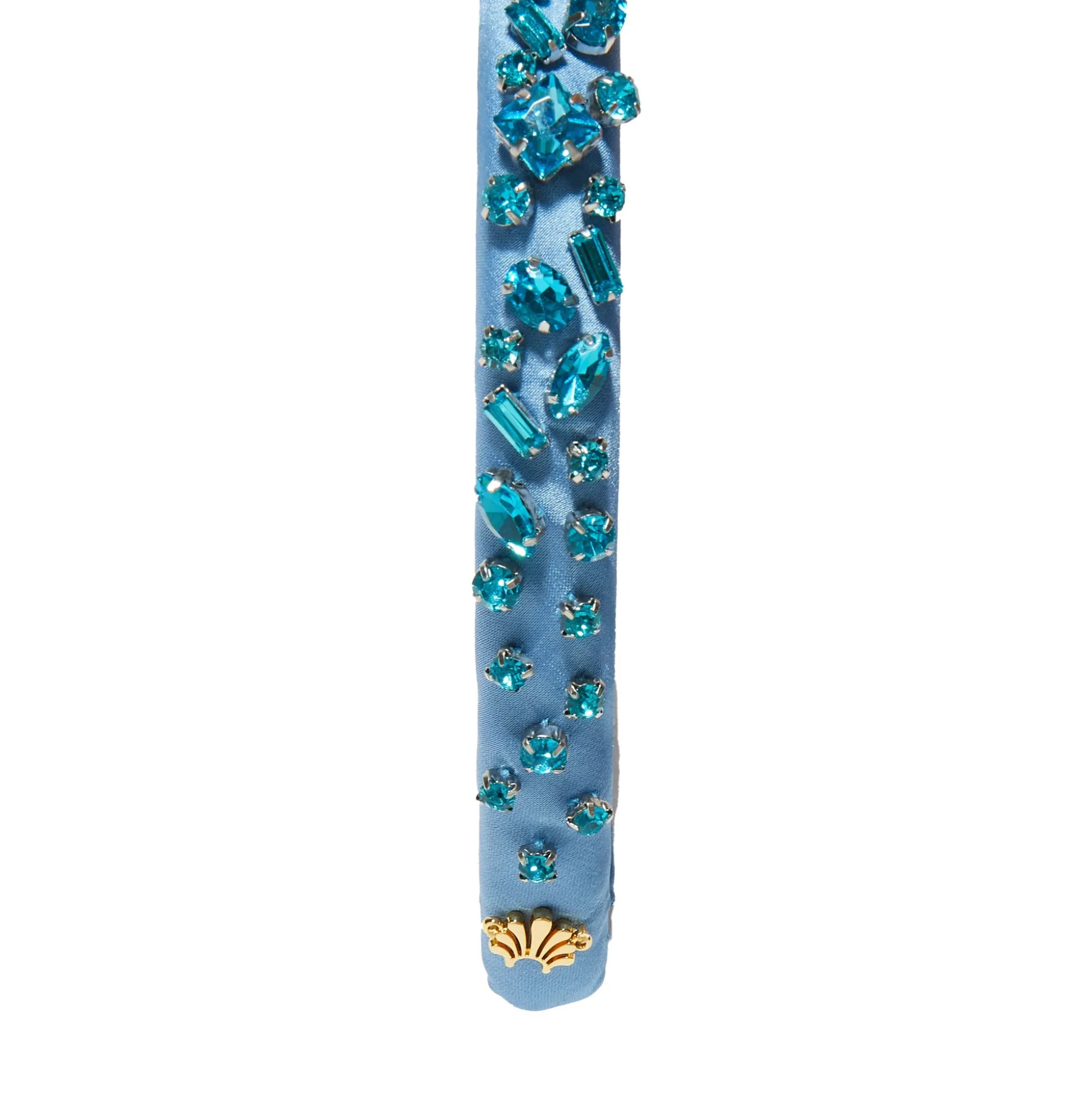 DECEMBER BLUE TOPAZ GIGI JEWELED BIRTHSTONE HEADBAND
