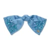 DECEMBER BLUE TOPAZ PALOMA JEWELED BIRTHSTONE BOW