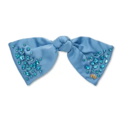 DECEMBER BLUE TOPAZ PALOMA JEWELED BIRTHSTONE BOW