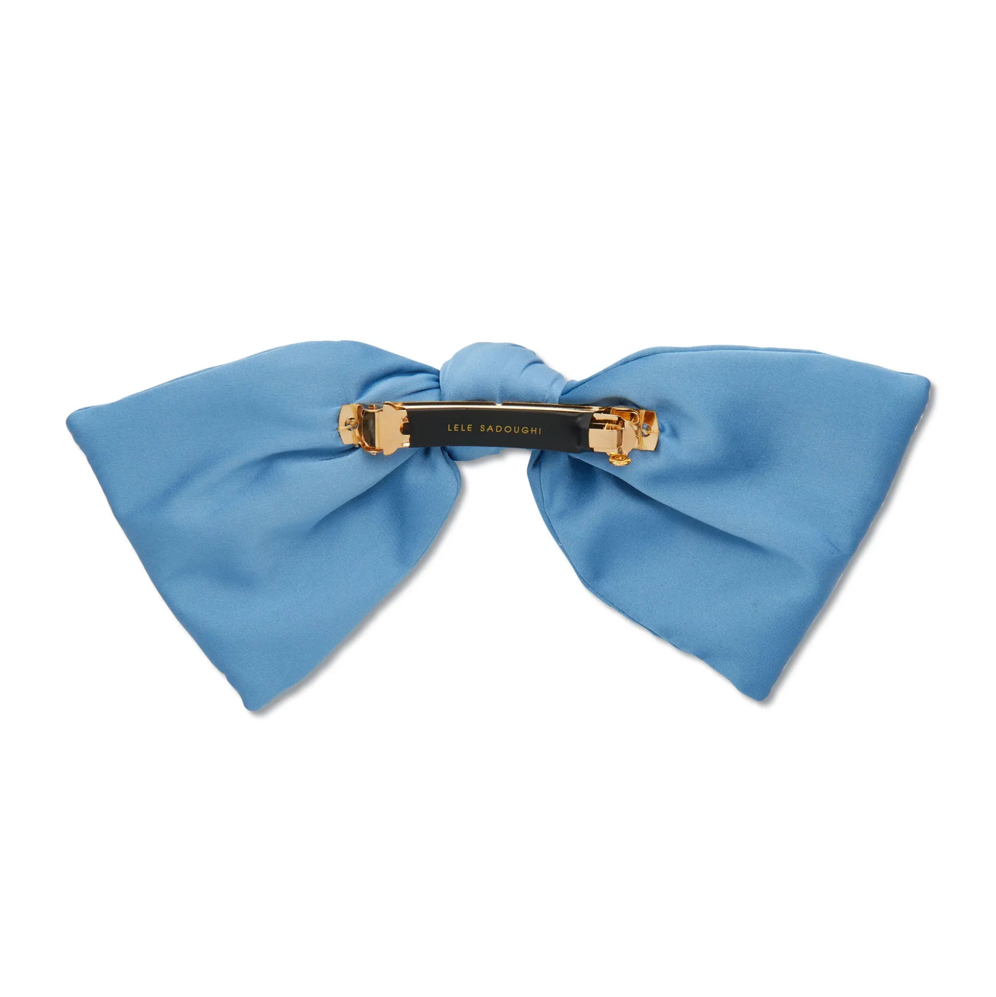 DECEMBER BLUE TOPAZ PALOMA JEWELED BIRTHSTONE BOW