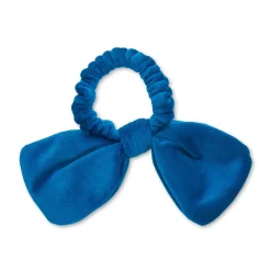 DETROIT LIONS LELE SADOUGHI X NFL BLUE BOW SCRUNCHIE