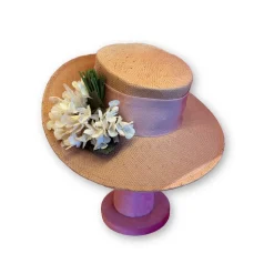 DUTCH TULIP LELE SADOUGHI x KGB ONE-OF-A-KIND HAT
