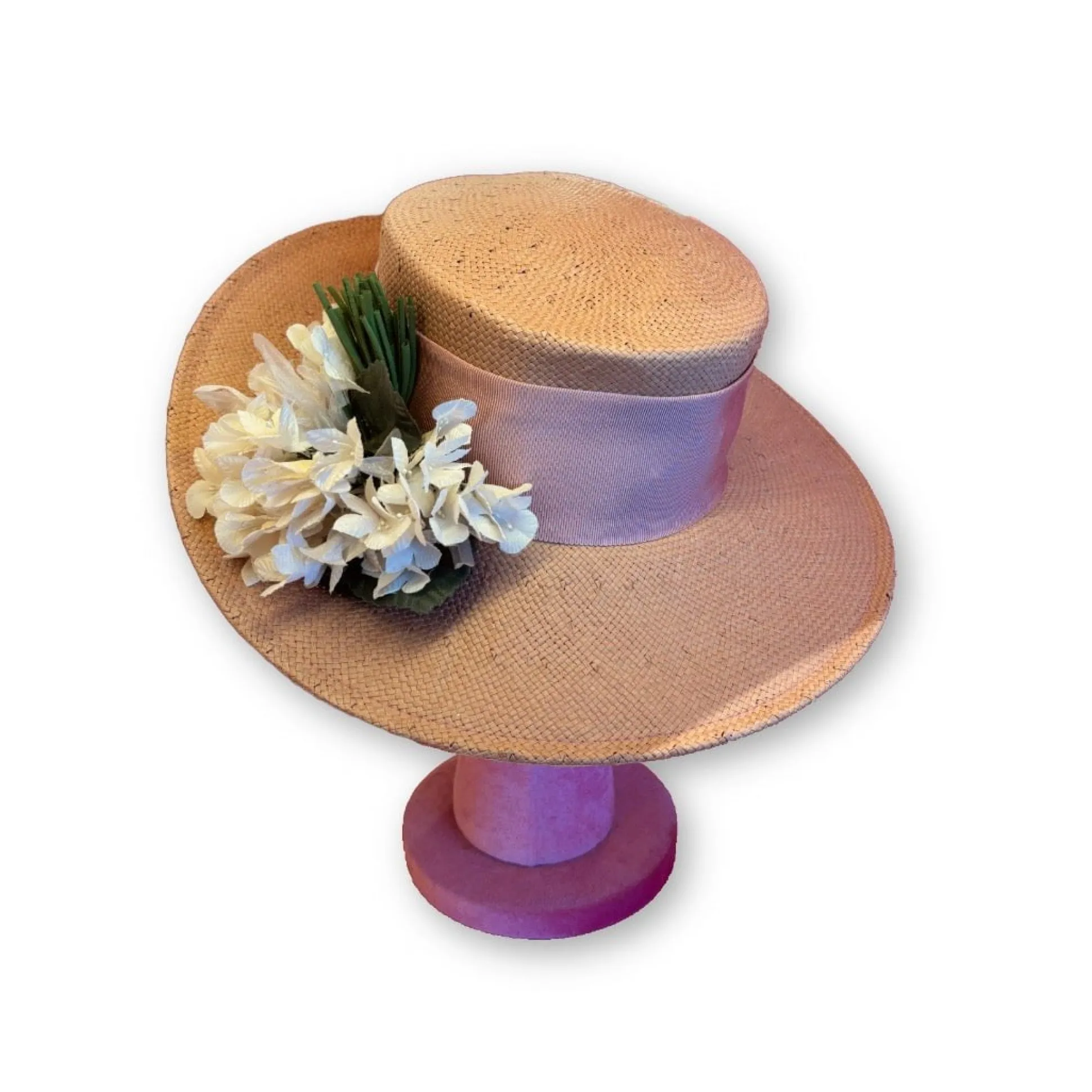 DUTCH TULIP LELE SADOUGHI x KGB ONE-OF-A-KIND HAT
