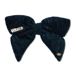 EARTH SHIMMER LELE SADOUGHI X WICKED ELPHABA BOW BARRETTE