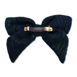 EARTH SHIMMER LELE SADOUGHI X WICKED ELPHABA BOW BARRETTE