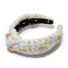 EASTER CONFETTI EASTER BASKET KNOTTED HEADBAND