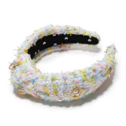 EASTER CONFETTI EASTER BASKET KNOTTED HEADBAND