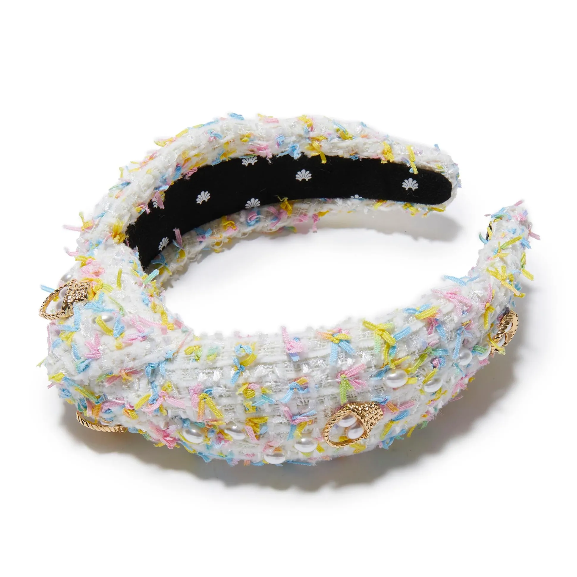 EASTER CONFETTI EASTER BASKET KNOTTED HEADBAND
