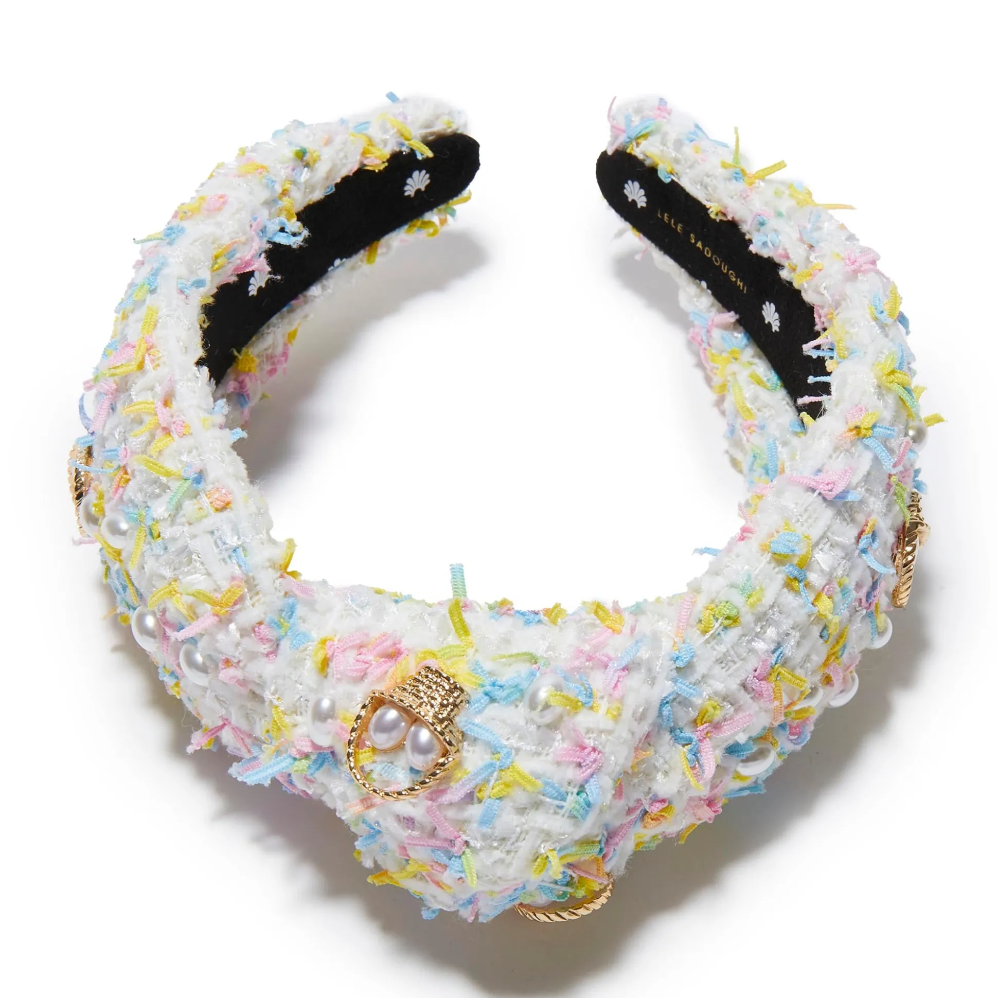 EASTER CONFETTI EASTER BASKET KNOTTED HEADBAND