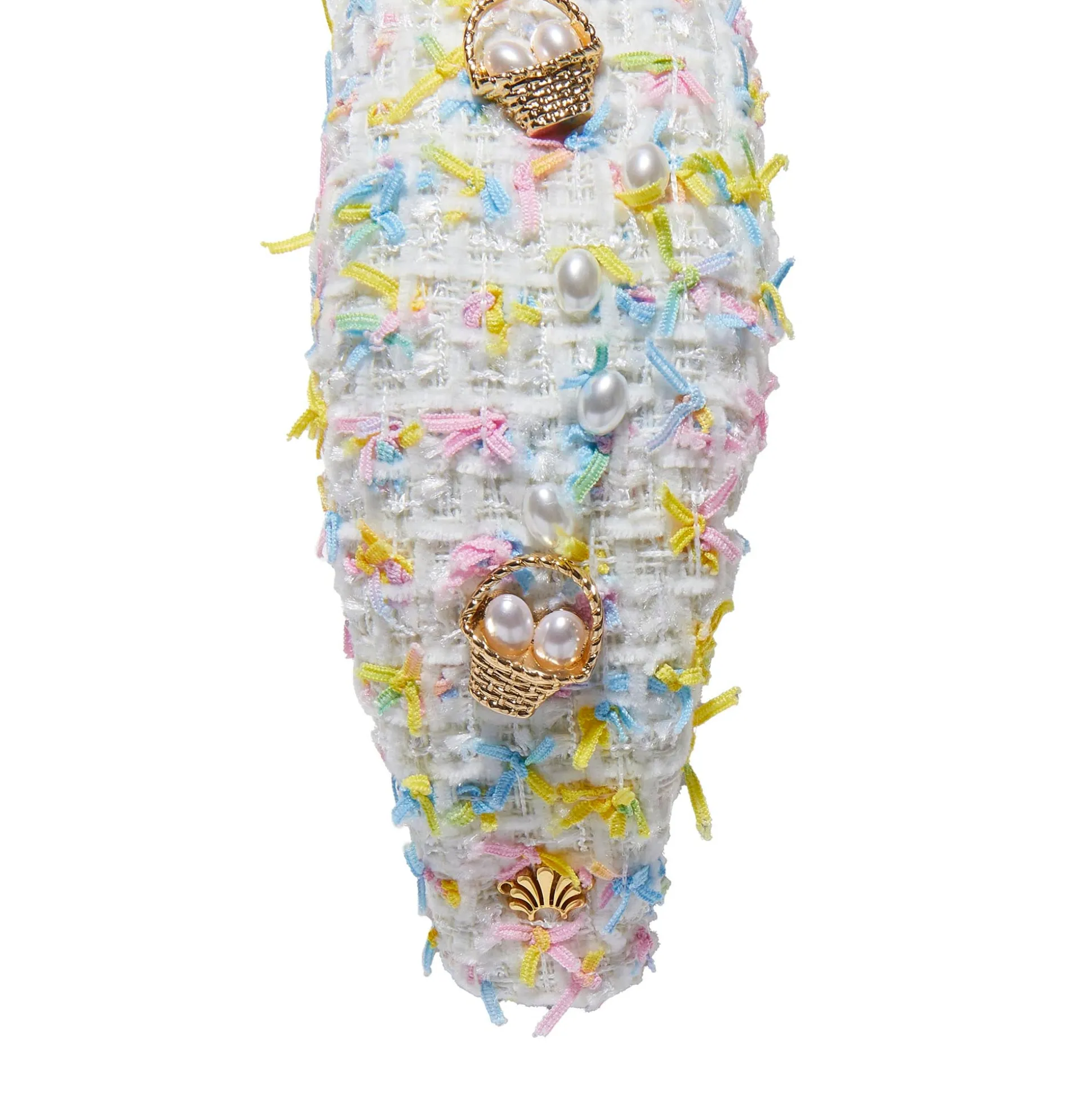 EASTER CONFETTI EASTER BASKET KNOTTED HEADBAND