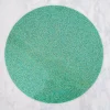 EMERALD GLITTER LUNA ROUND SET OF 4 PLACEMATS