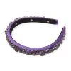 FEBRUARY AMETHYST GIGI JEWELED BIRTHSTONE HEADBAND