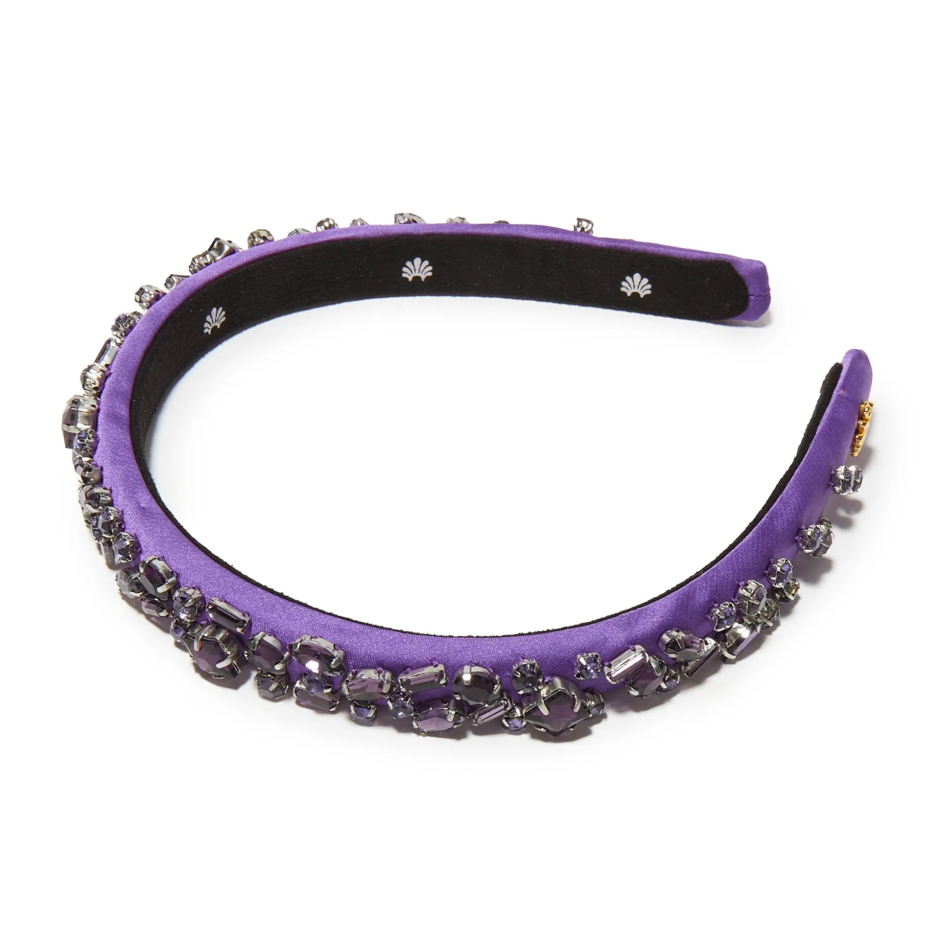FEBRUARY AMETHYST GIGI JEWELED BIRTHSTONE HEADBAND
