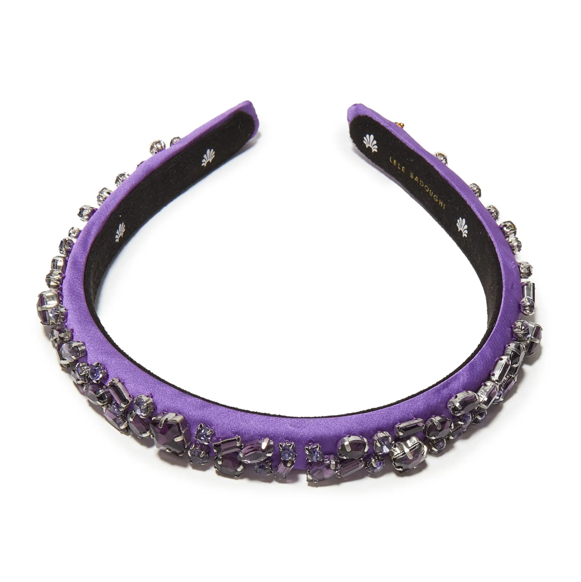 FEBRUARY AMETHYST GIGI JEWELED BIRTHSTONE HEADBAND