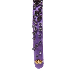 FEBRUARY AMETHYST GIGI JEWELED BIRTHSTONE HEADBAND