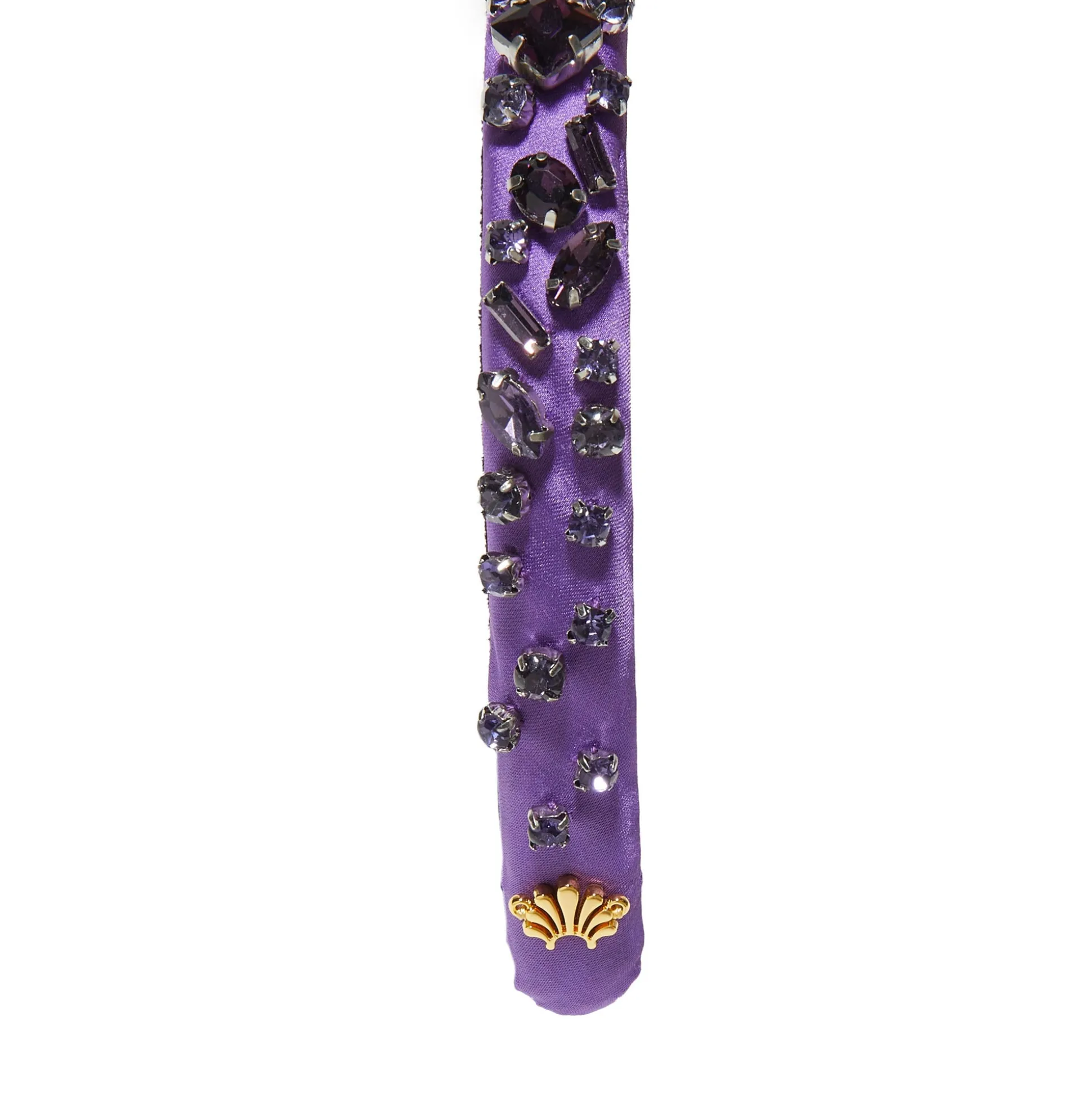 FEBRUARY AMETHYST GIGI JEWELED BIRTHSTONE HEADBAND