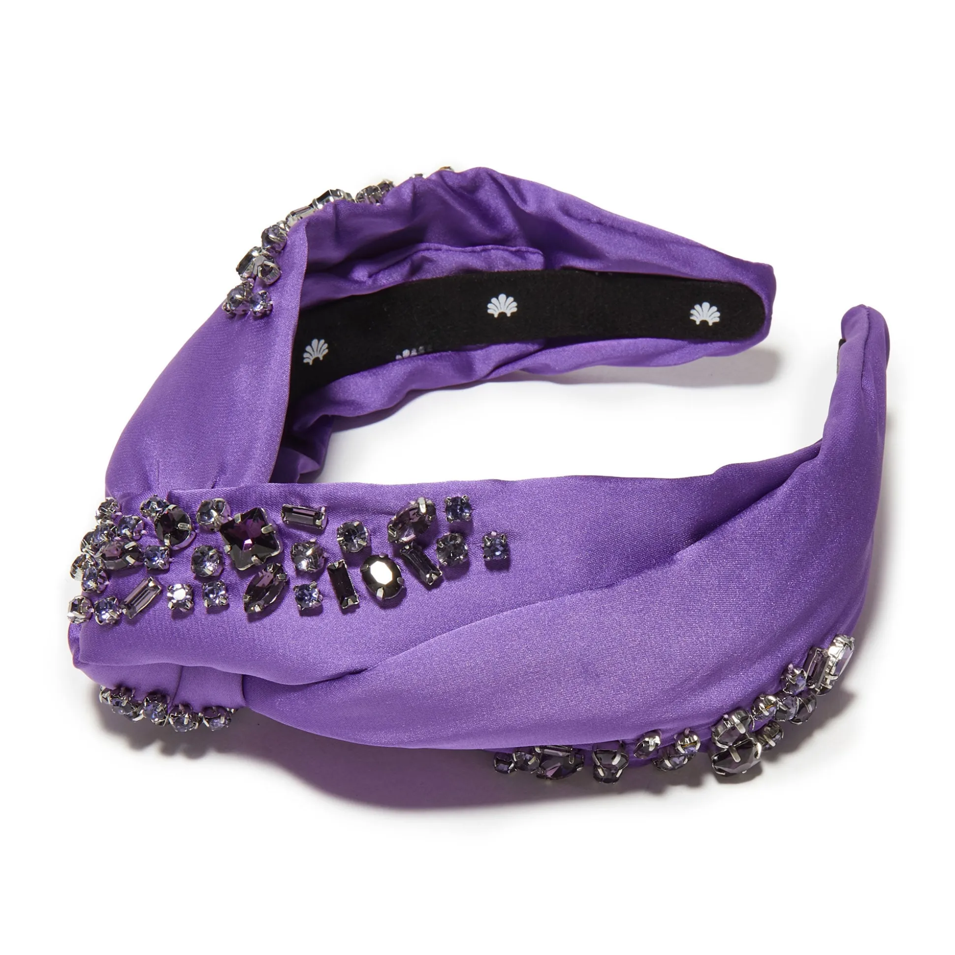 FEBRUARY AMETHYST MARLENE JEWELED BIRTHSTONE HEADBAND