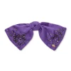 FEBRUARY AMETHYST PALOMA JEWELED BIRTHSTONE BOW
