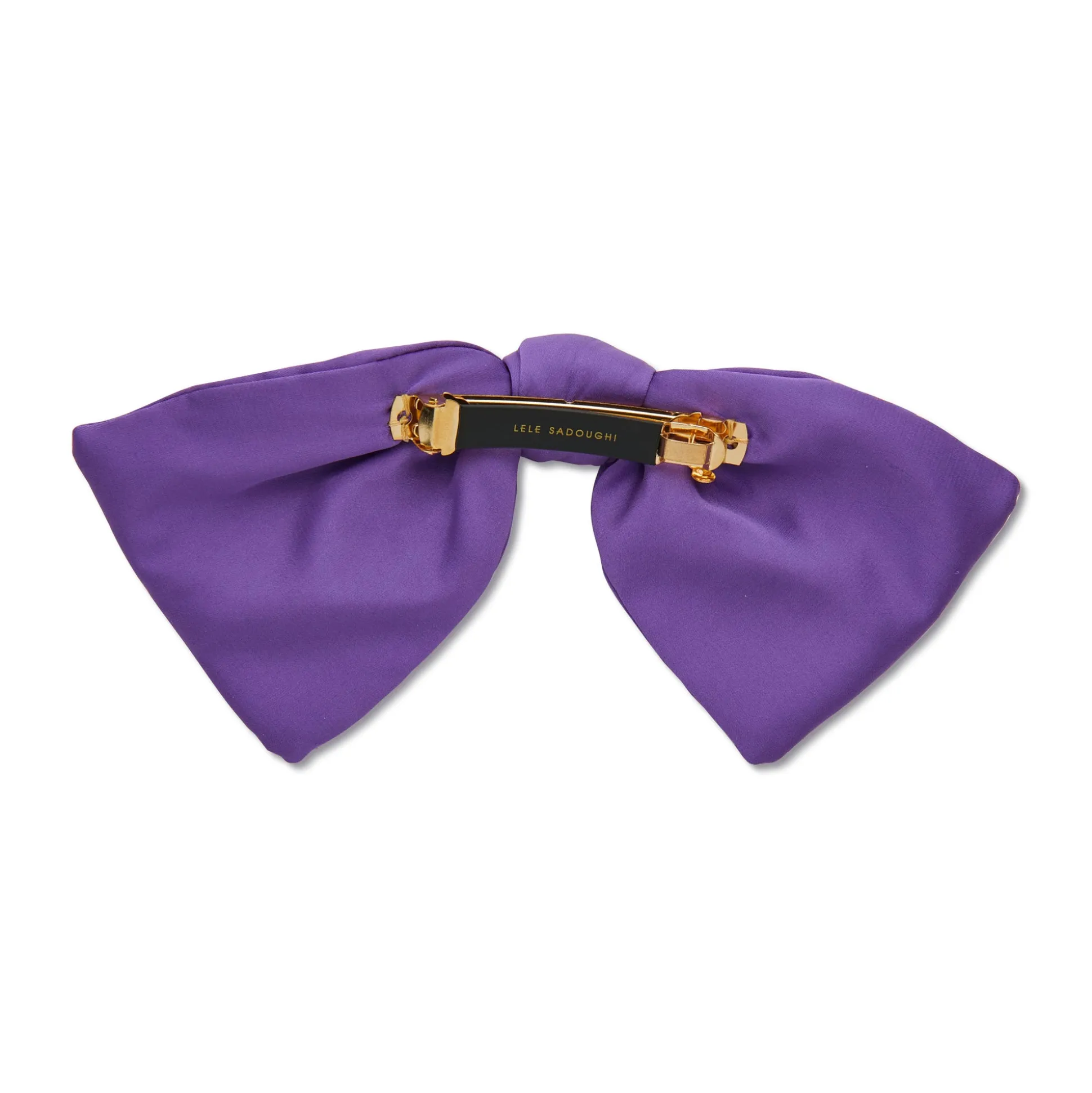 FEBRUARY AMETHYST PALOMA JEWELED BIRTHSTONE BOW
